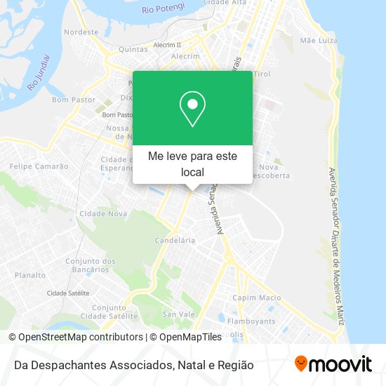 Da Despachantes Associados mapa