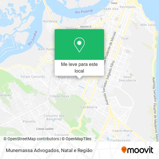 Munemassa Advogados mapa
