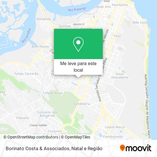 Borinato Costa & Associados mapa