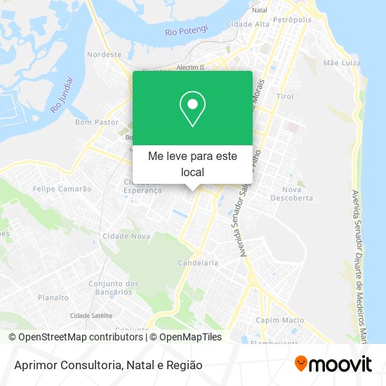 Aprimor Consultoria mapa