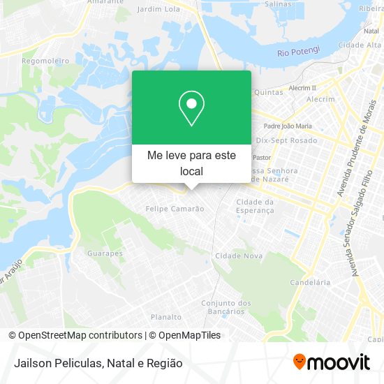 Jailson Peliculas mapa