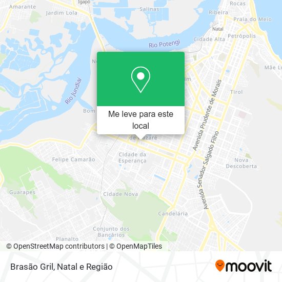 Brasão Gril mapa