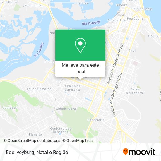 Edeliveyburg mapa