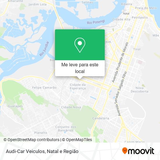 Audi-Car Veiculos mapa