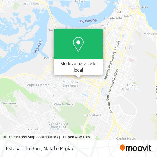 Estacao do Som mapa