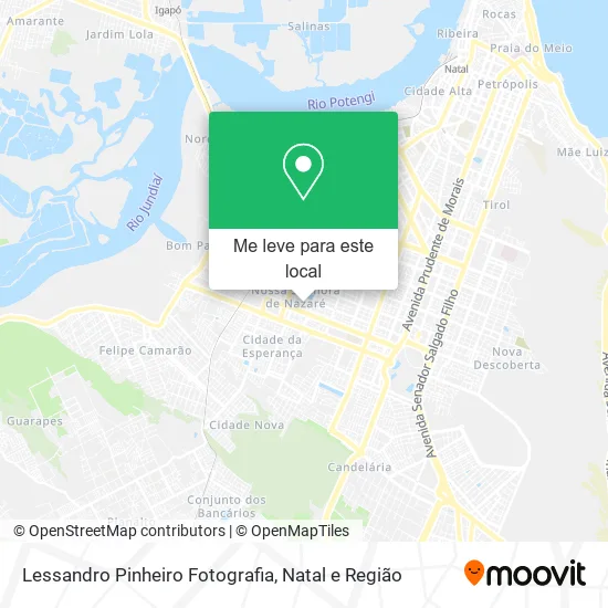 Lessandro Pinheiro Fotografia mapa