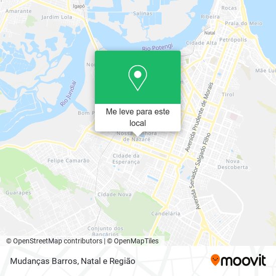 Mudanças Barros mapa