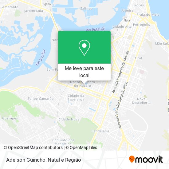 Adelson Guincho mapa