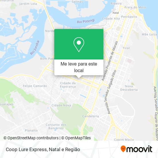 Coop Lure Express mapa