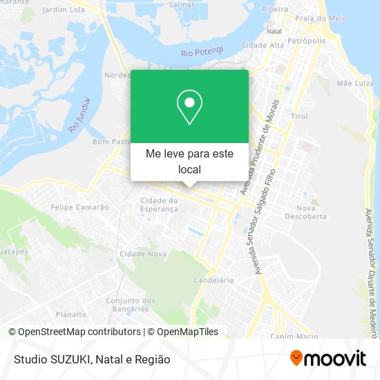 Studio SUZUKI mapa