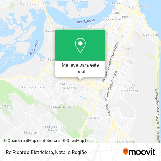 Re Ricardo Eletricista mapa