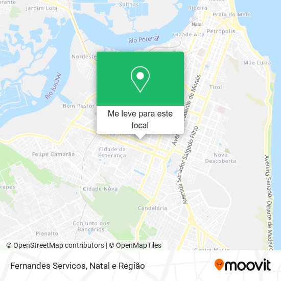 Fernandes Servicos mapa