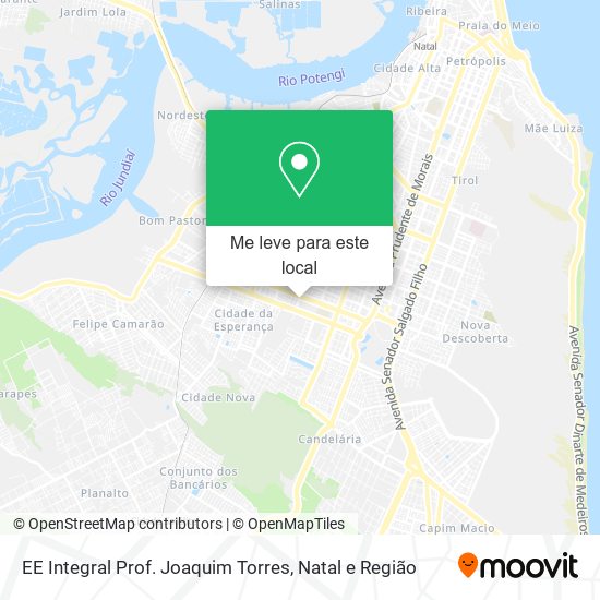 EE Integral Prof. Joaquim Torres mapa