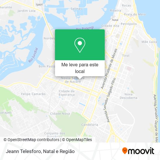 Jeann Telesforo mapa