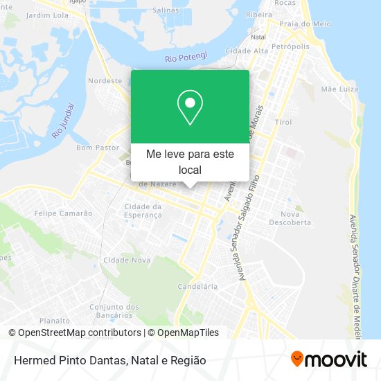 Hermed Pinto Dantas mapa