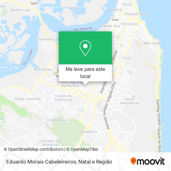 Eduardo Morais Cabeleireiros mapa