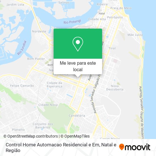 Control Home Automacao Residencial e Em mapa