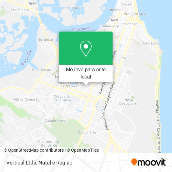 Vertical Ltda mapa