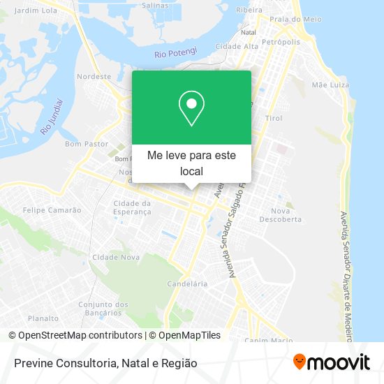 Previne Consultoria mapa