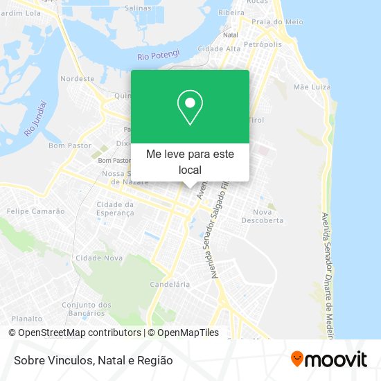 Sobre Vinculos mapa
