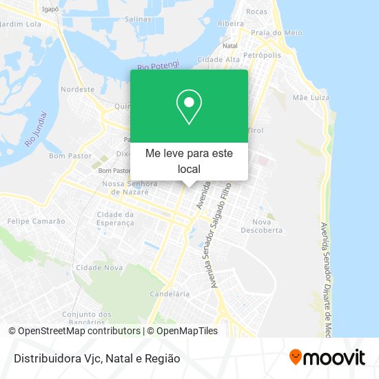 Distribuidora Vjc mapa
