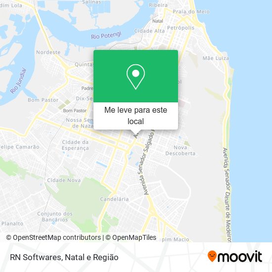 RN Softwares mapa