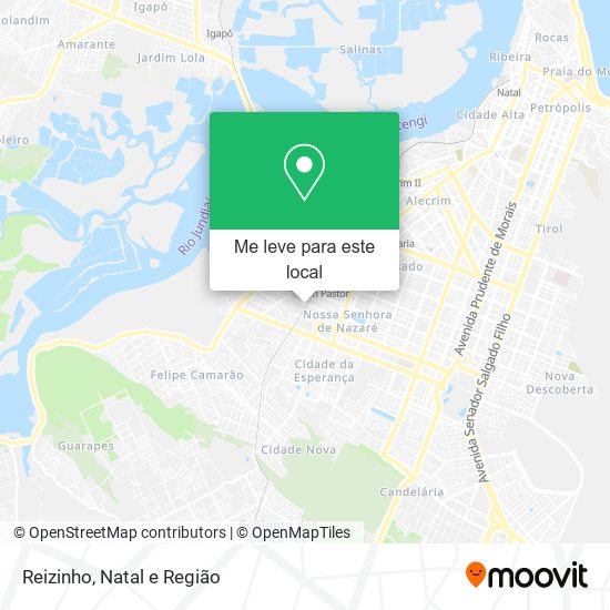 Reizinho mapa