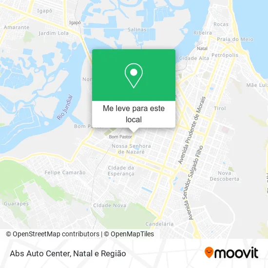 Abs Auto Center mapa