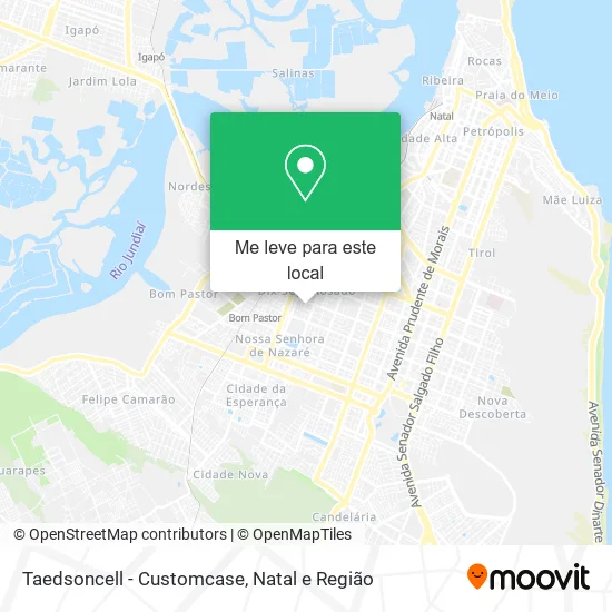 Taedsoncell - Customcase mapa