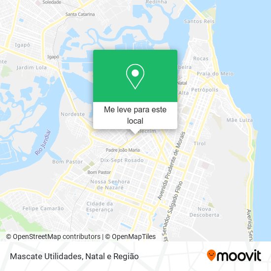 Mascate Utilidades mapa