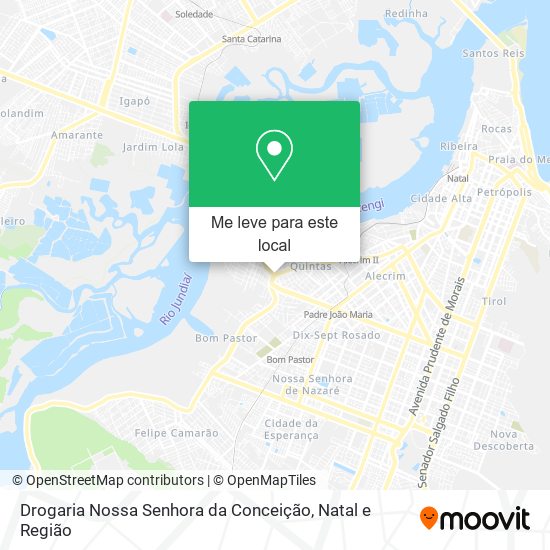 Drogaria Nossa Senhora da Conceição mapa