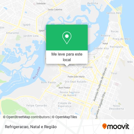 Refrigeracao mapa