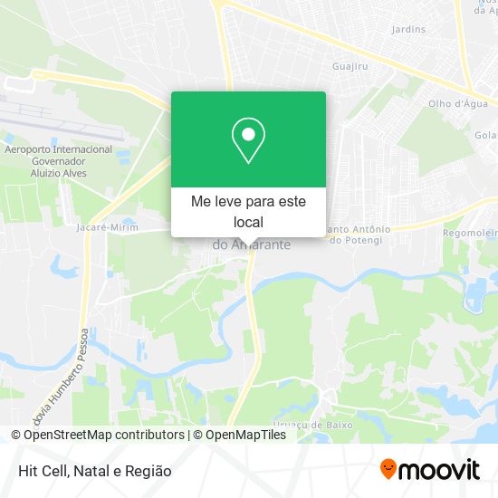 Hit Cell mapa