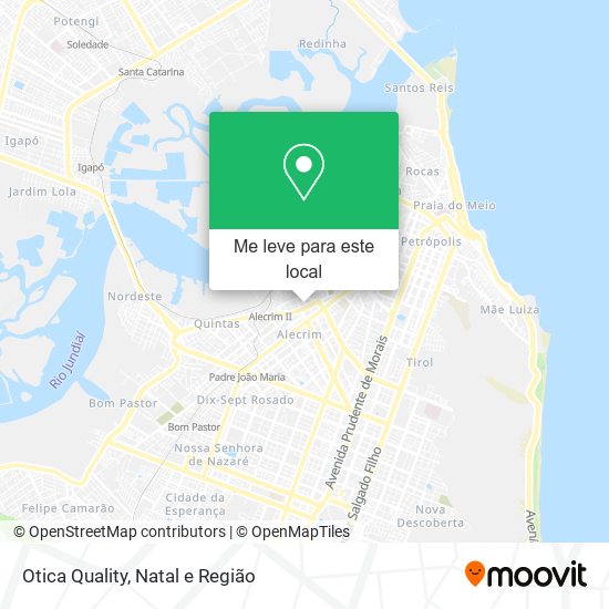 Otica Quality mapa