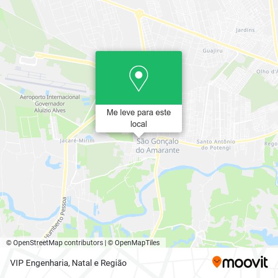 VIP Engenharia mapa
