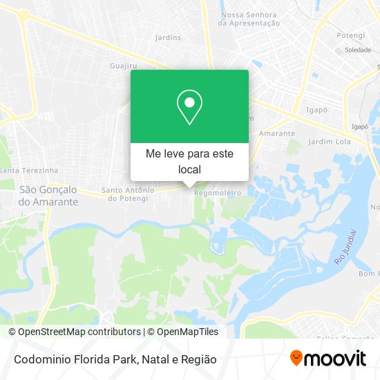 Codominio Florida Park mapa