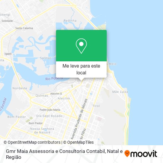 Gmr Maia Assessoria e Consultoria Contabil mapa