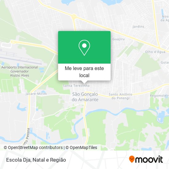 Escola Dja mapa