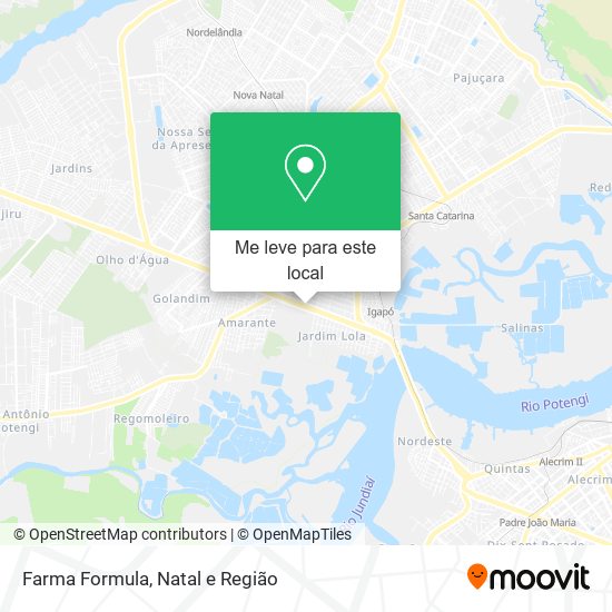 Farma Formula mapa