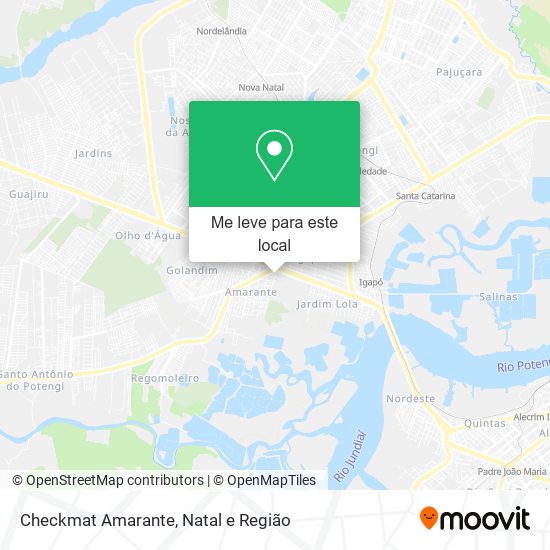 Checkmat Amarante mapa