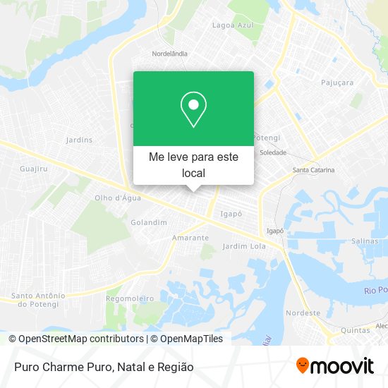 Puro Charme Puro mapa