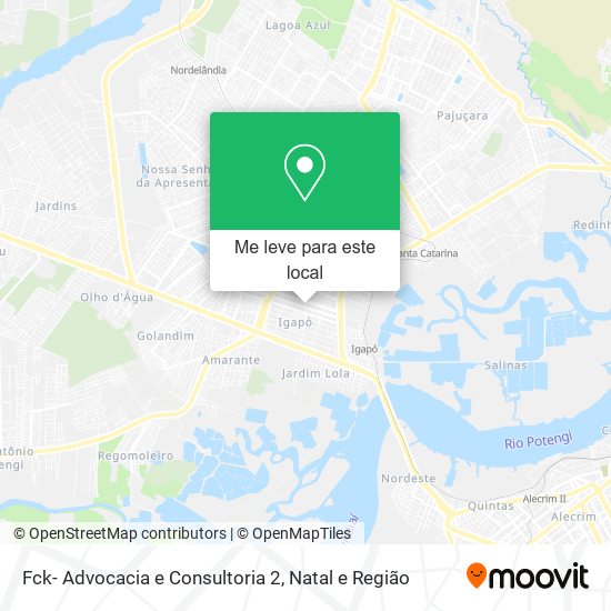 Fck- Advocacia e Consultoria 2 mapa
