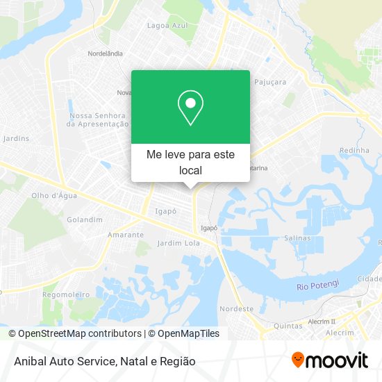 Anibal Auto Service mapa