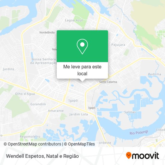 Wendell Espetos mapa