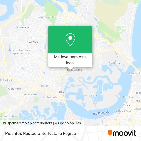 Picantes Restaurante mapa