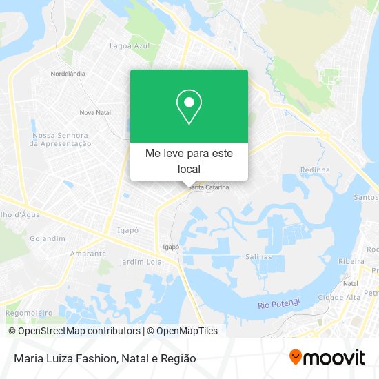 Maria Luiza Fashion mapa