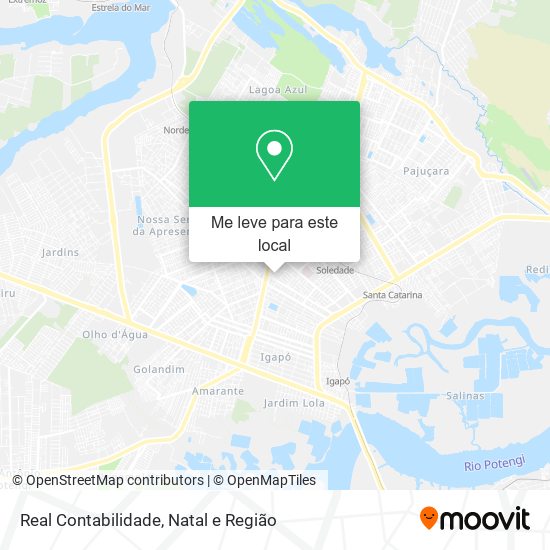 Real Contabilidade mapa