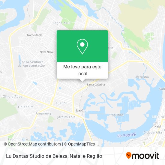 Lu Dantas Studio de Beleza mapa