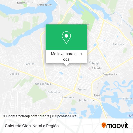 Galeteria Gion mapa