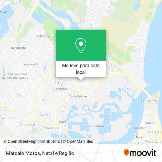 Marcelo Motos mapa